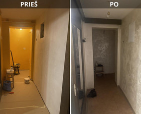 Kitos įvairios paslaugos - Dekoratyvinis sienų dažymas ir interjero apdaila - 2