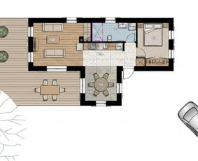 Kitos įvairios paslaugos - Projektas iki 50 m2 - 4