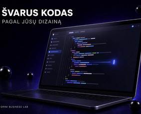 Interneto svetainių kūrimas - Svetainių kūrimas su Ai sprendimais, ai&scaron;ki kaina - 4