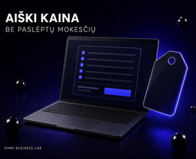 Interneto svetainių kūrimas - Svetainių kūrimas su Ai sprendimais, ai&scaron;ki kaina - 1