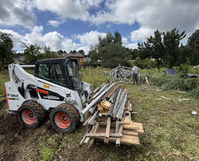 Bobcat nuoma - Bobcat S530 nuoma su operatoriumi - 3
