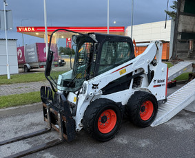Bobcat nuoma - Bobcat S530 nuoma su operatoriumi - 2