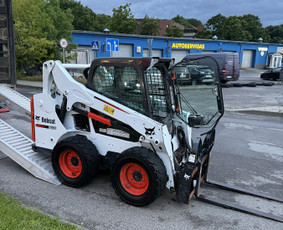 Bobcat nuoma - Bobcat S530 nuoma su operatoriumi - 1