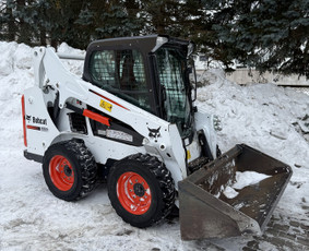 Statybinės technikos nuoma - Bobcat S530 nuoma su operatoriumi - 4