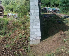 Apleistų sklypų tvarkymas - Žolės pjovimas/mulčiavimas ir apleistų sklypu tvarkymas - 2