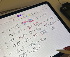Matematikos pamokos 1-12 klasė. Mokytoja. / Gabija Babkinaitė / Darbų pavyzdys ID 4489086