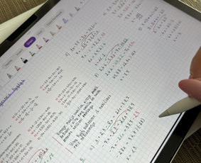Matematikos pamokos 1-12 klasė. Mokytoja. / Gabija Babkinaitė / Darbų pavyzdys ID 4489088