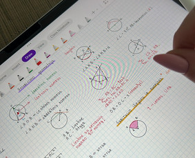 Matematikos pamokos 1-12 klasė. Mokytoja. / Gabija Babkinaitė / Darbų pavyzdys ID 4489090