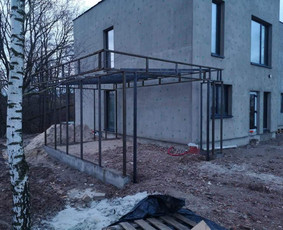 Metalo gaminiai, metalo konstrukcijos ir suvirinimo darbai. / DIMLETA / Darbų pavyzdys ID 4489310