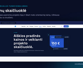 Interneto svetainių kūrimas - Reprezentacinių svetainių ir el. parduotuvių kūrimas - 4