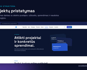 Interneto svetainių kūrimas - Reprezentacinių svetainių ir el. parduotuvių kūrimas - 3