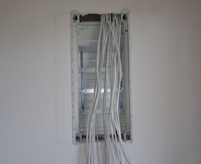 Elektrikai, elektros darbai - Elektros instaliacija naujos statybos objektuose - 4