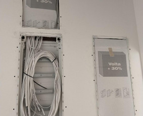 Elektros instaliacija naujos statybos objektuose / Elektos darbai / Darbų pavyzdys ID 4489600