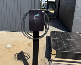 Elektros instaliacija naujos statybos objektuose / Elektos darbai / Darbų pavyzdys ID 4489606