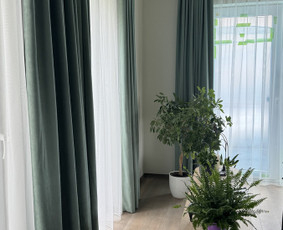 Naktinės užuolaidos - Užuolaidų studija Demidea - 1