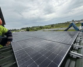 Saulės elektrinių montavimas - Elektros instaliacija, įvadai ir rangovo aktai - 4