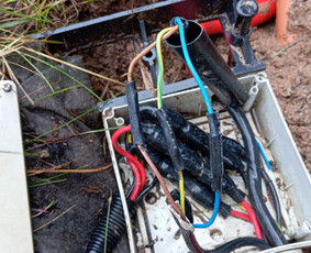 Elektros instaliacija, įvadai ir rangovo aktai / UAB Evieta Group / Darbų pavyzdys ID 4489774
