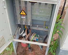 Elektros instaliacija, įvadai ir rangovo aktai / UAB Evieta Group / Darbų pavyzdys ID 4489784