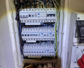 Nuotėkio relės pajungimas - Elektros instaliacija, įvadai ir rangovo aktai - 2