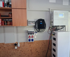 Elektros instaliacija, įvadai ir rangovo aktai / UAB Evieta Group / Darbų pavyzdys ID 4489834