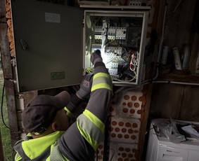 Elektros instaliacija, įvadai ir rangovo aktai / UAB Evieta Group / Darbų pavyzdys ID 4489896