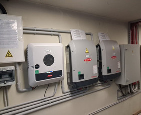 Saulės elektrinių montavimas - Elektros instaliacija, įvadai ir rangovo aktai - 3