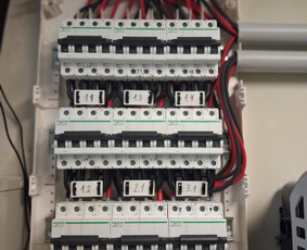 Elektros instaliacija, įvadai ir rangovo aktai / UAB Evieta Group / Darbų pavyzdys ID 4489968