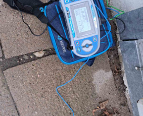 Varžų matavimai - Elektros instaliacija, įvadai ir rangovo aktai - 2