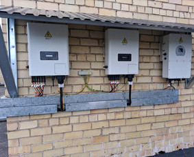 Saulės elektrinių montavimas - Elektros instaliacija, įvadai ir rangovo aktai - 2