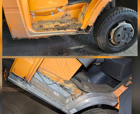 Kėbulo remontas - Auto suvirinimas - 2