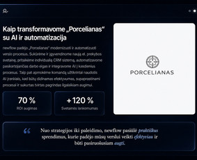 Dirbtinio intelekto sprendimai - Ai automatizavimo ir verslo sistemų kūrimas - 2