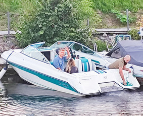 Laivo katerio nuoma Klaipėda pasiplaukiojimas kursiu mariose / Sostines tralas / Darbų pavyzdys ID 4490294