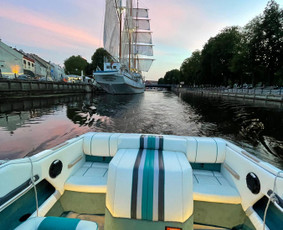 Laivo katerio nuoma Klaipėda pasiplaukiojimas kursiu mariose / Sostines tralas / Darbų pavyzdys ID 4490296