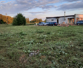 Aukštos, apleistos (apleistų sklypų) žolės pjovimas trimeriu / Rytis / Darbų pavyzdys ID 4490344