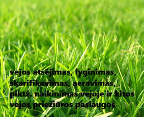Aukštos, apleistos (apleistų sklypų) žolės pjovimas trimeriu / Rytis / Darbų pavyzdys ID 4490356