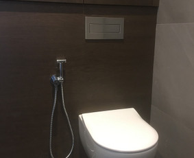 Wc pajungimas, montavimas.