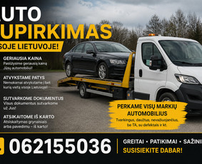 Automobilių supirkimas - Automobiliu supirkimas - 1