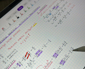 Matematikos pamokos 1-12 klasė. Mokytoja. / Gabija Babkinaitė / Darbų pavyzdys ID 4490556