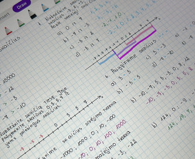 Matematikos pamokos 1-12 klasė. Mokytoja. / Gabija Babkinaitė / Darbų pavyzdys ID 4490566