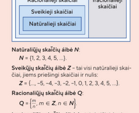 Matematikos pamokos 1-12 klasė. Mokytoja. / Gabija Babkinaitė / Darbų pavyzdys ID 4490568