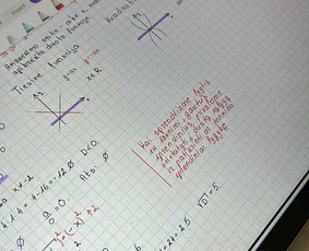Matematikos pamokos 1-12 klasė. Mokytoja. / Gabija Babkinaitė / Darbų pavyzdys ID 4490570