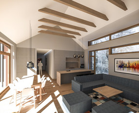 Architektai Projektavimo paslaugos / Erdvės architektūra / Darbų pavyzdys ID 964833