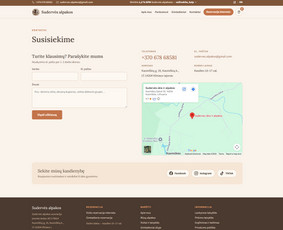 Svetainių, e-parduotuvių ir verslo sistemų kūrimas / MB RunTime / Darbų pavyzdys ID 4490654