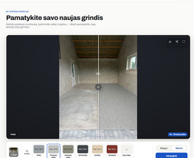 Svetainių, e-parduotuvių ir verslo sistemų kūrimas / MB RunTime / Darbų pavyzdys ID 4490658