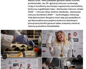 Tekstų interneto svetainėms kūrimas - Prane&scaron;imai spaudai, straipsniai, soc. tinklai10 m. patirtis - 2