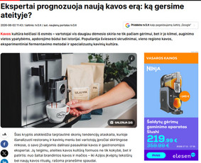 Tekstų interneto svetainėms kūrimas - Prane&scaron;imai spaudai, straipsniai, soc. tinklai10 m. patirtis - 3