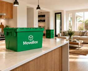 Kitos įvairios paslaugos - Tvirtų plastikinių dėžių nuoma kraustymui Movebox - 2