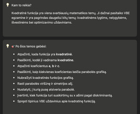 Papildomas matematikos mokymas internetu - Matematikos pamokos - 2
