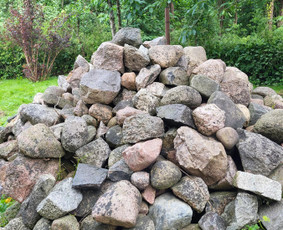 Skalda, smėlis, žvyras, juodžemis - Parduodu skaldytus akmenis - 1