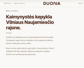El. parduotuvių kūrimas - Interneto svetainių, el. parduotuvių ir landing page kūrimas - 3